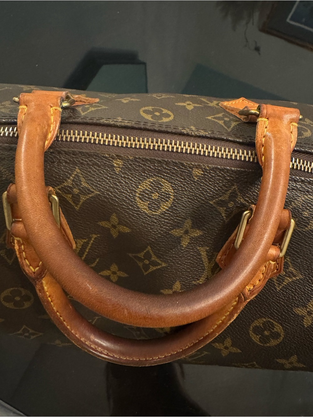 Vintage Louis Vuitton Monogram Speedy 30 - Picture 10 of 14